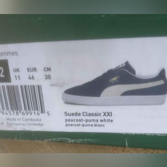 Suede size 12 mens puma shoe - Picture 3 of 4